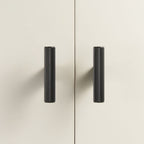 T-bar CH052 | Räfflad | Svart
