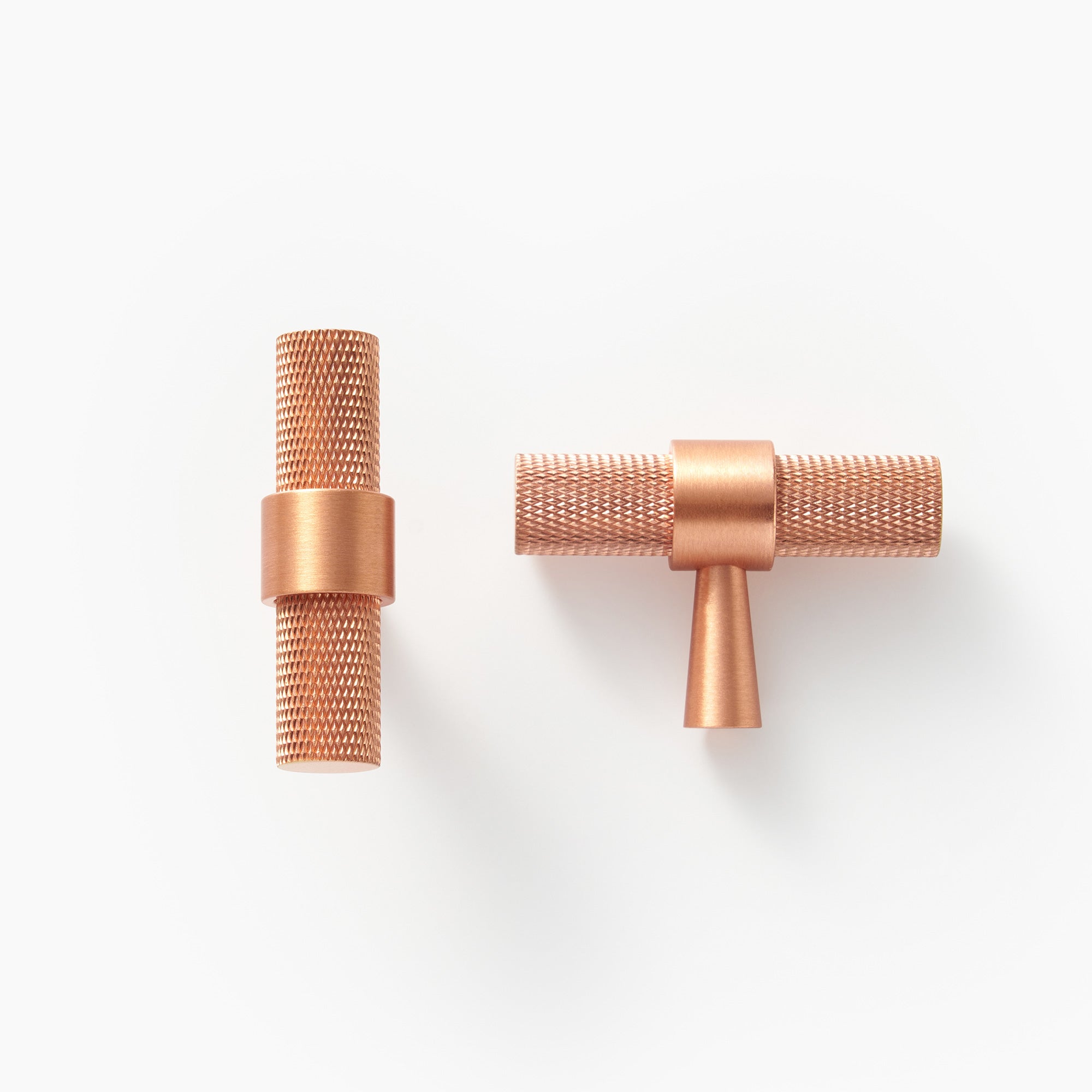 T-bar CH016 | Knurled | Copper