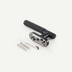 Klamka do okna C01-191C | Czarny