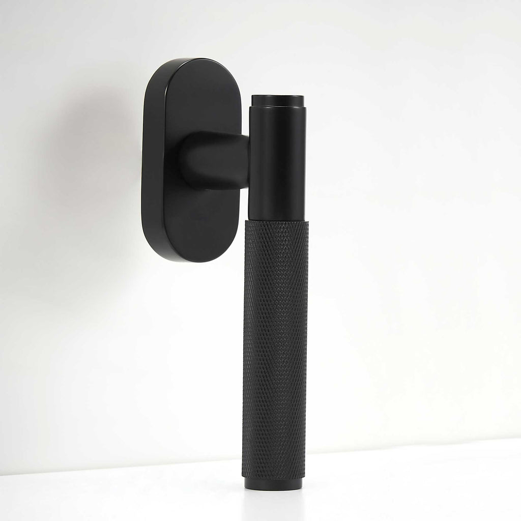 Klamka do okna C01-191C | Czarny