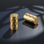 Knop 3117 | Diamant | Messing