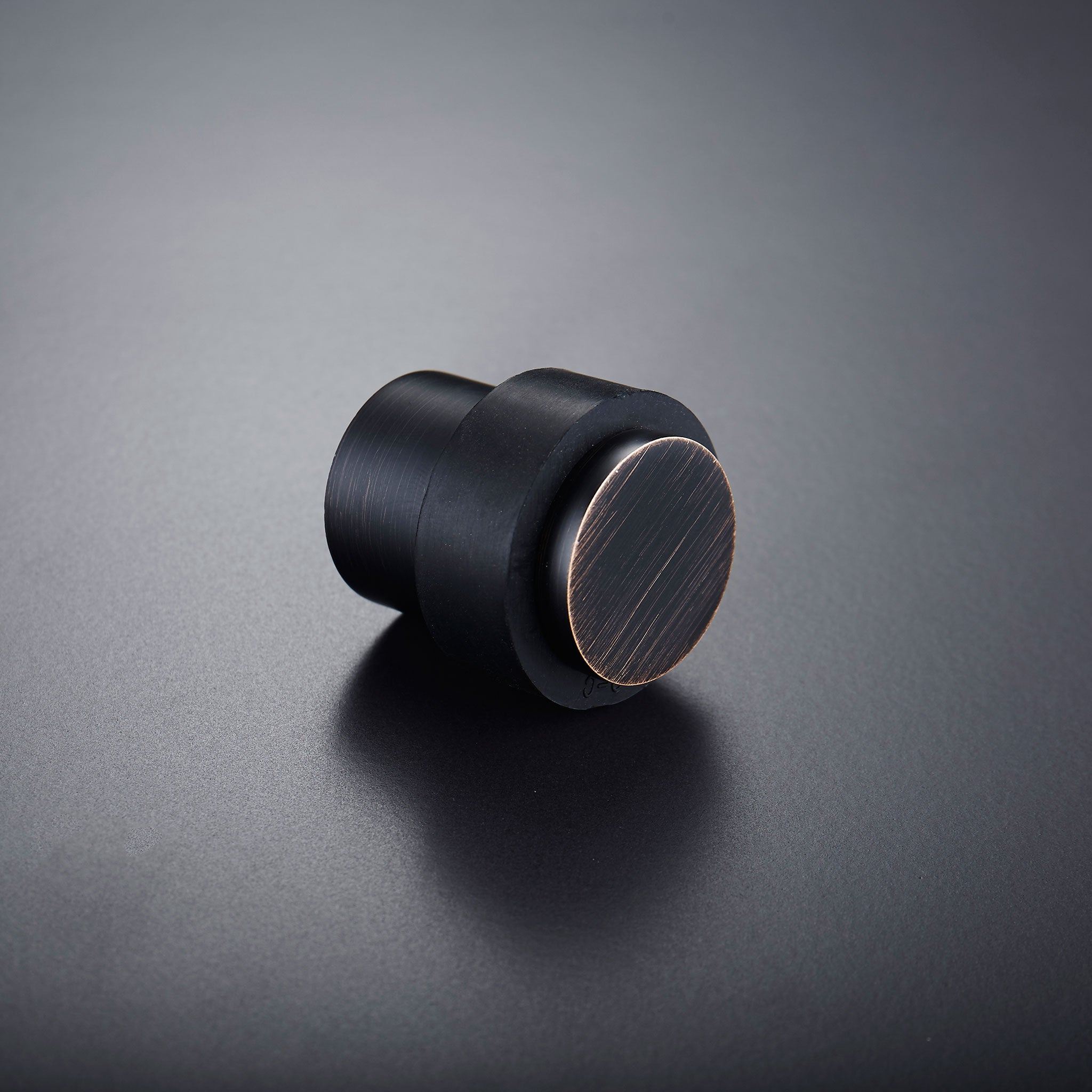 Matt svart/Rödguld - Dooroom