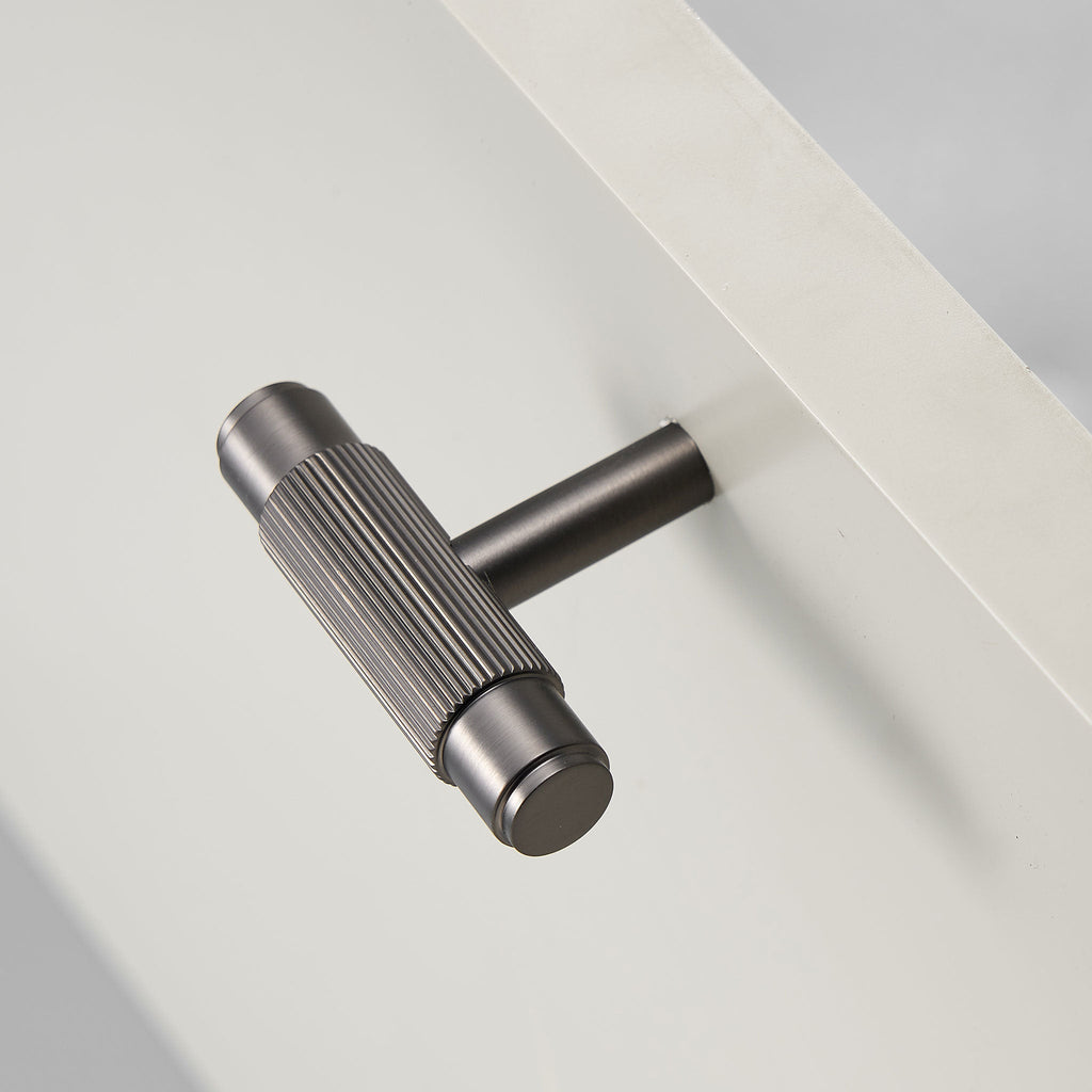 Handle 3100 | Ribbed | Anthracite grey