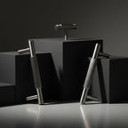 Maniglia 3100 | Zigrinata | Nichel